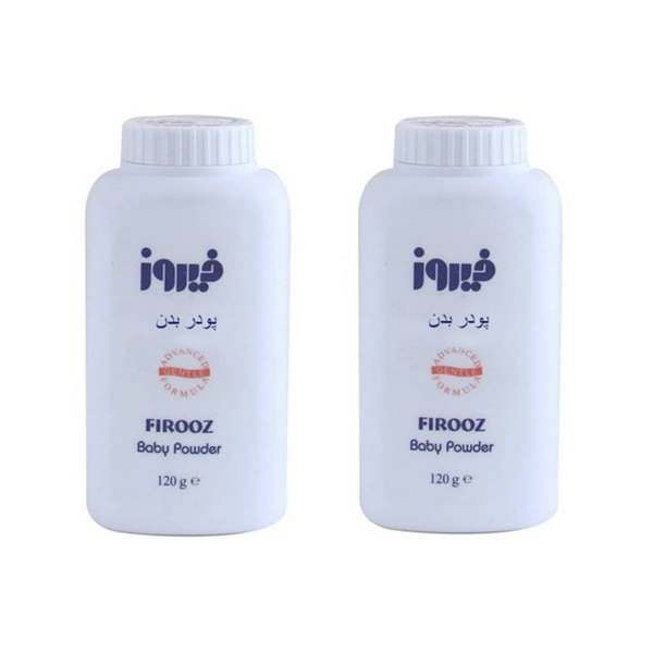 پودر بچه فیروز کد 01 حجم 120 میلی لیتر بسته 2 عددی